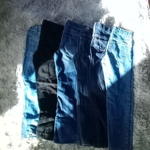 Children's place size 7 jeans (various colors)